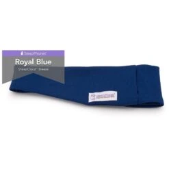 SleepPhones Wireless Bluetooth Earphones For Sleeping 11 SleepPhones Wireless Bluetooth Earphones For Sleeping -Earjobs FLAG SP Wireless FLAT RoyalBlue 1000w