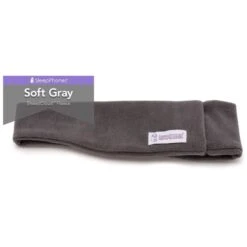 SleepPhones Wireless Bluetooth Earphones For Sleeping 10 SleepPhones Wireless Bluetooth Earphones For Sleeping -Earjobs FLAG SP Wireless FLAT SoftGray 1000w