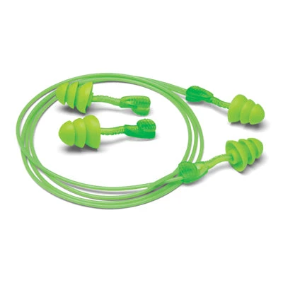 Box - Moldex Glide® Trio Reusable Twist-In Earplugs With Optional Cord (50 Pairs | SLC80 26dB, Class 5) 1 Box - Moldex Glide® Trio Reusable Twist-In Earplugs With Optional Cord (50 Pairs | SLC80 26dB, Class 5)