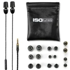 ISOtunes WIRED Noise Isolating Earbuds (NRR 29) -Earjobs IT 04 All 600x ac1dc5e4 2458 4314 a53c 892bc76da8a0
