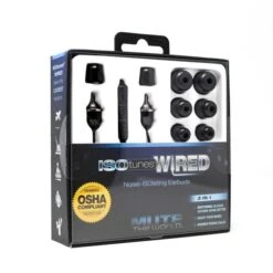 ISOtunes WIRED Noise Isolating Earbuds (NRR 29) -Earjobs IT 04 Product box 600x ede561e5 0f46 4ed6 bf71 bd61bce1bec7