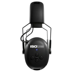 ISOtunes Air Defender Bluetooth Ear Muffs (NRR 24) -Earjobs IT 46EM037AirDefenderPrintingRightSide 600x 2d0e785a c57a 4e2b 9fc9 e2e7fb025b2d