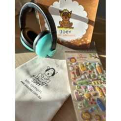 JOEY® Noise Cancelling Baby Earmuffs 20 JOEY® Noise Cancelling Baby Earmuffs -Earjobs Joey3