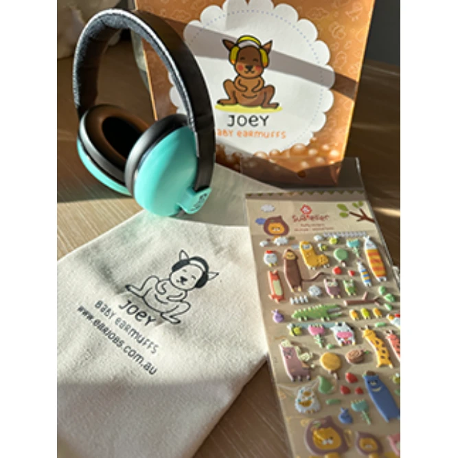 JOEY® Noise Cancelling Baby Earmuffs 6 JOEY® Noise Cancelling Baby Earmuffs - Image 6