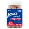 Macks Ultra Soft Foam Ear Plugs (NRR 33 | Bottle Of 50 Pairs)