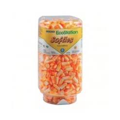 Earjobs 24 Moldex Softies® EcoStation™ Uncorded Earplug Refill (500 Pairs | SLC80 29dB, Class 5)