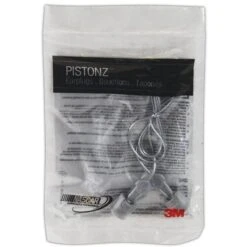 Case - 3M™ Pistonz™ Corded Earplugs (400 Pairs | SLC80 25dB, Class 4) -Earjobs P1401 Pistonz Corded Ear Plug3