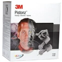 Case - 3M™ Pistonz™ Corded Earplugs (400 Pairs | SLC80 25dB, Class 4)