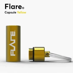 Flare Storage Capsule -Earjobs PRO YELL IMG GRD CSE PILL SML 1000x1000 1000x 37ef389e e7ac 4d77 b534 1a7beb84f7e2