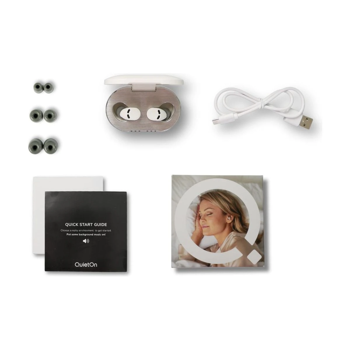 QuietOn 3.1 Noise Cancelling Sleep Earbuds 7 QuietOn 3.1 Noise Cancelling Sleep Earbuds - Image 7