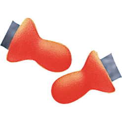 Box - Howard Leight Quiet Bands Replacement Foam-Inner Aural Ear Plugs (50 Pairs)