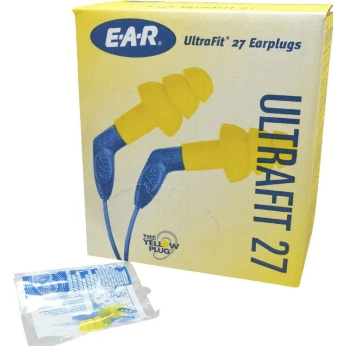 Case - 3M™ E-A-R™ UltraFit™ 27 Uncorded Earplugs (400 Pairs | SLC80 22dB, Class 4) 1 Case - 3M™ E-A-R™ UltraFit™ 27 Uncorded Earplugs (400 Pairs | SLC80 22dB, Class 4)