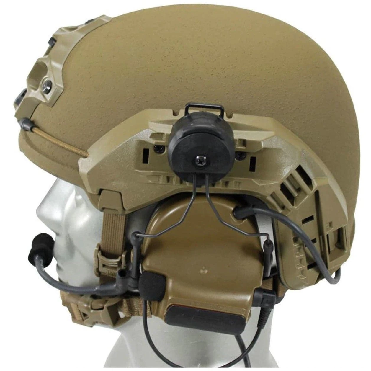 3M™ Peltor™ ComTac™ XPI Green Helm-Attach Headset (NATO J11 Connector) 1 3M™ Peltor™ ComTac™ XPI Green Helm-Attach Headset (NATO J11 Connector)