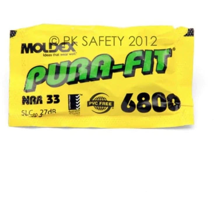 Box - Moldex Pura-Fit® Uncorded Ear Plugs (200 Pairs | SLC80 27dB, Class 5) 3 Box - Moldex Pura-Fit® Uncorded Ear Plugs (200 Pairs | SLC80 27dB, Class 5) - Image 3