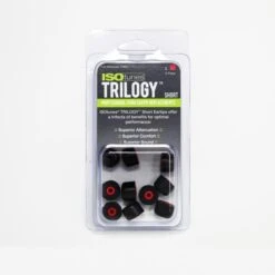 ISOtunes TRILOGY™ Foam Replacement Short Tips For ISOtunes FREE (5 Pairs)