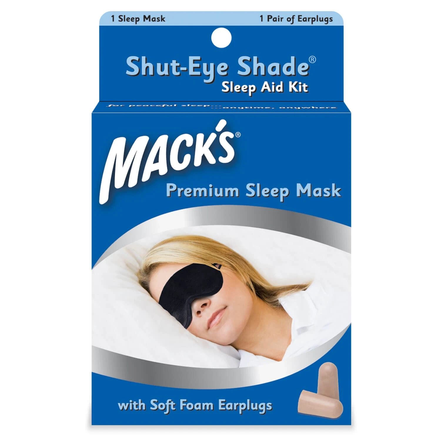 Macks Shut-Eye Shade Sleep Mask 1 Macks Shut-Eye Shade Sleep Mask