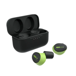 ISOtunes FREE AWARE True Wireless Bluetooth Ear Plugs (NRR 25) -Earjobs Tomahawk FREEAware ISOtunesgreen black.60 3 600x 2db019ce a642 4bc7 aaa4 f09cbebd2335