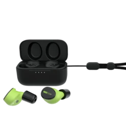 ISOtunes FREE AWARE True Wireless Bluetooth Ear Plugs (NRR 25) -Earjobs Tomahawk FREEAware ISOtunesgreen black.63 600x f106b7ae 04aa 4a88 b8a1 5371e5269e83