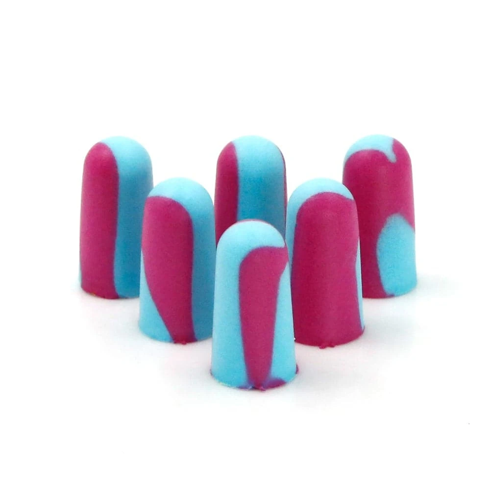 Earjobs™ Comfy Foam Ear Plugs (60 Pairs | NRR 30) 5 Earjobs™ Comfy Foam Ear Plugs (60 Pairs | NRR 30) - Image 5
