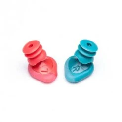 SurfEars JUNIOR 2.0 Ear Plugs For Surfing -Earjobs YNKWLF TLPII Cast 0059