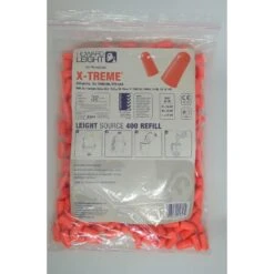 Howard Leight, X-Treme Hi Atten Plug, Wall-Refill (200 Pairs Uncorded)