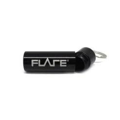 Flare Storage Capsule -Earjobs black case open 600x600 1a2adca9 f4e4 40bb b0b8 5d099cd614c7