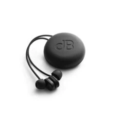 DBud - Volume Adjustable Ear Plugs -Earjobs blk 3