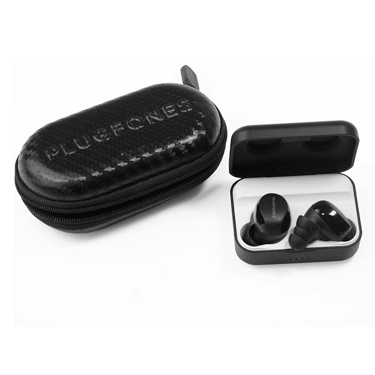 Plugfones SOVEREIGN Bluetooth Earplugs With Audio 2 Plugfones SOVEREIGN Bluetooth Earplugs With Audio - Image 2