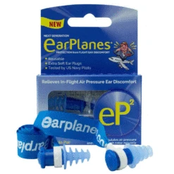 Cirrus EarPlanes EP2 Ear Plugs For Flying