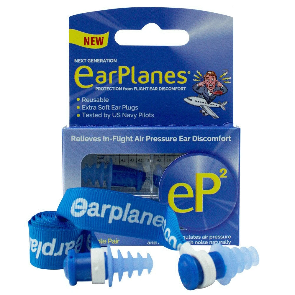 Cirrus EarPlanes EP2 Ear Plugs For Flying 1 Cirrus EarPlanes EP2 Ear Plugs For Flying