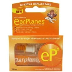 Cirrus EarPlanes EP2 Ear Plugs For Flying 11 Cirrus EarPlanes EP2 Ear Plugs For Flying -Earjobs cirrus earplanes ep2 ear plugs for flying nrr 20 51