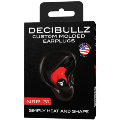 Decibullz DIY Custom Molded Earplugs -Earjobs decibullz custom molded ear plugs 8