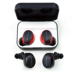 Plugfones SOVEREIGN DUO Bluetooth Earplugs + Earphones -Earjobs duo pair