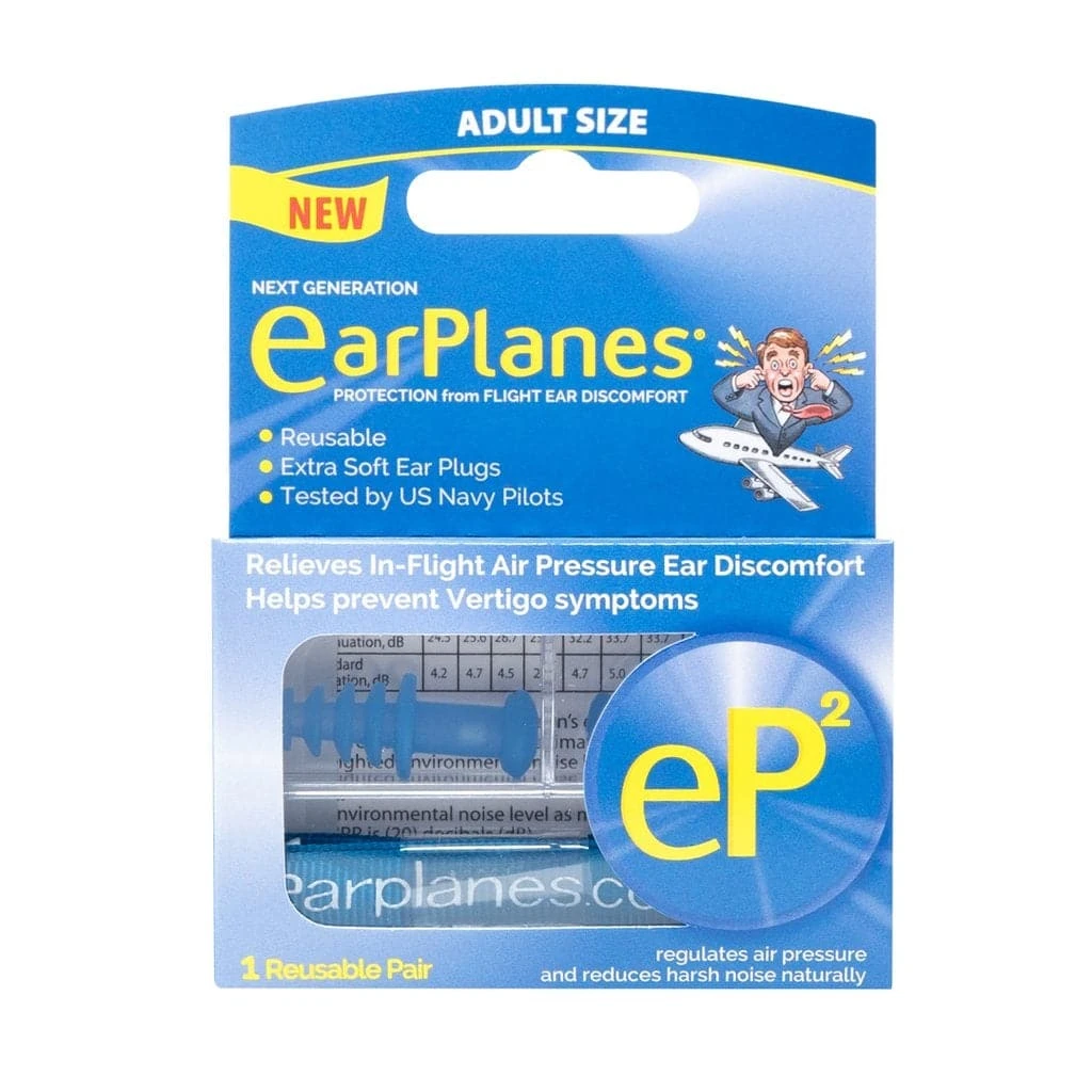 Cirrus EarPlanes EP2 Ear Plugs For Flying 4 Cirrus EarPlanes EP2 Ear Plugs For Flying - Image 4