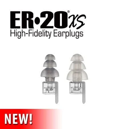 Etymotic ER20XS High Fidelity Earplugs 5 Etymotic ER20XS High Fidelity Earplugs - Image 5