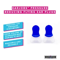 Earjobs™ Flying Ear Plugs 2.0 (2 Pairs) -Earjobs flyimgearplugs 6c4ae539 fc0d 4df8 9adf 6b55e66eb80b