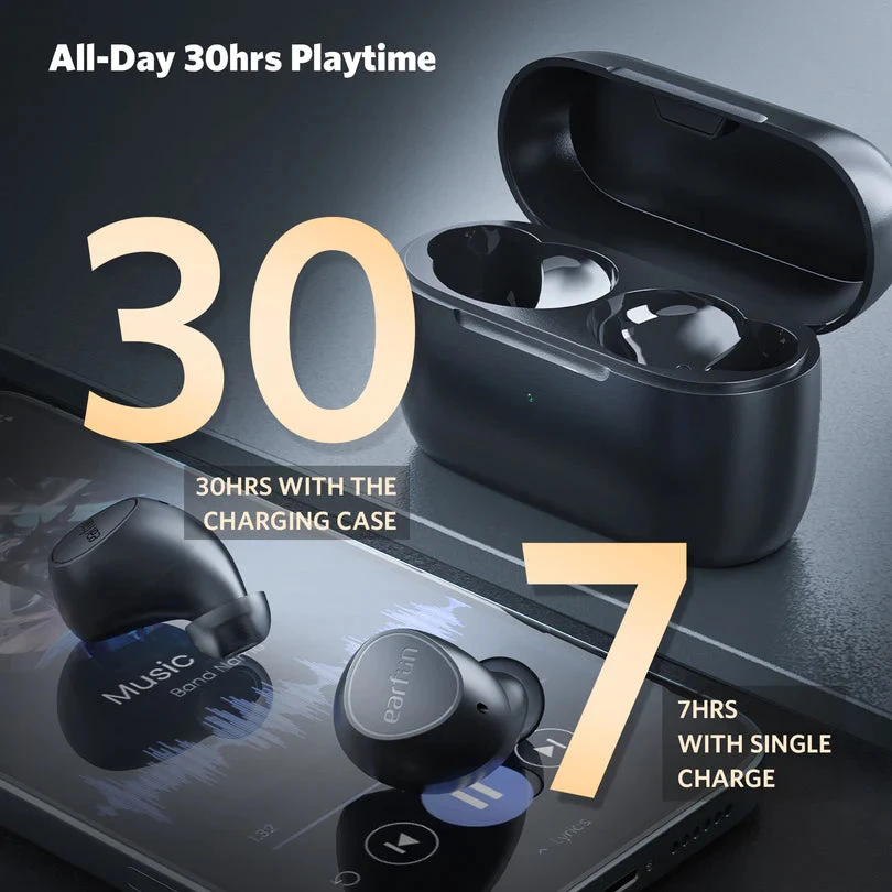 EarFun Free 2 Black True Wireless Earphones 5 EarFun Free 2 Black True Wireless Earphones - Image 5