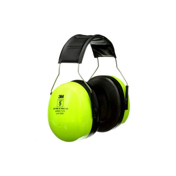 3M™ PELTOR™ H540AHV Optime™ III High-Vis Earmuff (SLC80 33dB, Class 5) 2 3M™ PELTOR™ H540AHV Optime™ III High-Vis Earmuff (SLC80 33dB, Class 5) - Image 2