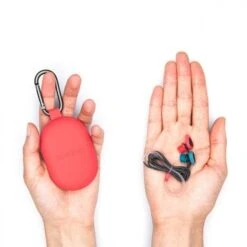 SurfEars JUNIOR 2.0 Ear Plugs For Surfing -Earjobs hands 600x600 1