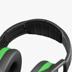 Hellberg® Secure S1H Green Headband Earmuff (SLC80 25dB, Class 4) -Earjobs hellberggreen3