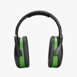 Hellberg® Secure S1H Green Headband Earmuff (SLC80 25dB, Class 4) -Earjobs hellberggreen4