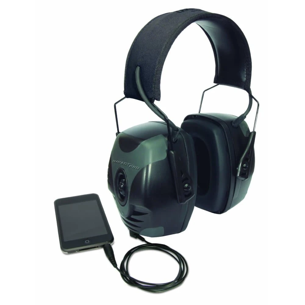 Howard Leight By Honeywell Impact Pro OSHA Compliant Electronic Shooting Ear Muffs (SLC80 31dB, Class 5) 1 Howard Leight By Honeywell Impact Pro OSHA Compliant Electronic Shooting Ear Muffs (SLC80 31dB, Class 5)