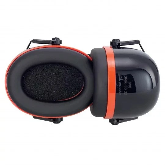 Uvex K30 Foldable Earmuffs (SLC80 32dB, Class 5) 3 Uvex K30 Foldable Earmuffs (SLC80 32dB, Class 5) - Image 3