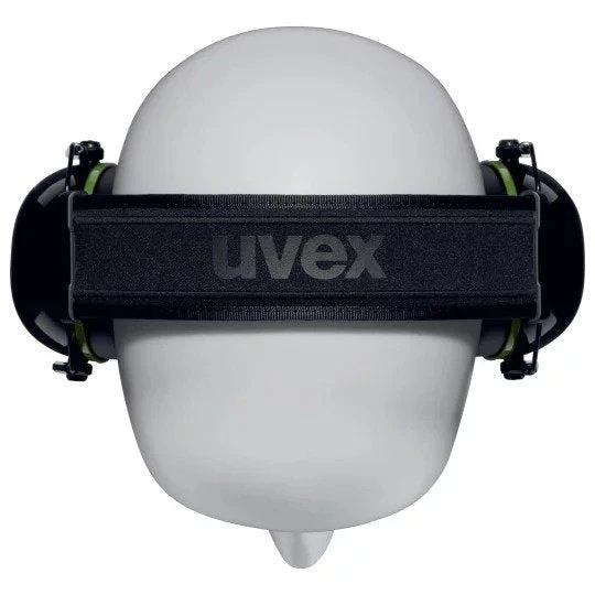 Uvex K10 Foldable Earmuffs (SLC80 27dB, Class 5) 9 Uvex K10 Foldable Earmuffs (SLC80 27dB, Class 5) - Image 9