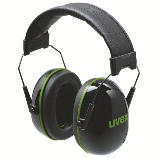 Uvex K10 Foldable Earmuffs (SLC80 27dB, Class 5) 1 Uvex K10 Foldable Earmuffs (SLC80 27dB, Class 5)