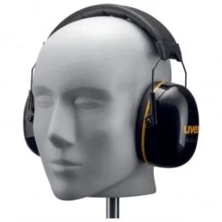 Uvex K20 Foldable Earmuffs (SLC80 30dB, Class 5) -Earjobs k20 5