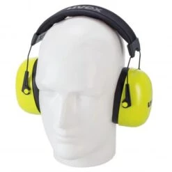 Uvex K20 Hi-Vis Earmuffs (SLC80 30dB, Class 5) 7 Uvex K20 Hi-Vis Earmuffs (SLC80 30dB, Class 5) -Earjobs k20 hi vis3