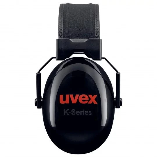 Uvex K30 Foldable Earmuffs (SLC80 32dB, Class 5) 2 Uvex K30 Foldable Earmuffs (SLC80 32dB, Class 5) - Image 2