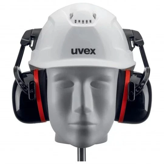Uvex K30H Dielectric Helmet Earmuffs (SLC80 23dB, Class 4) 5 Uvex K30H Dielectric Helmet Earmuffs (SLC80 23dB, Class 4) - Image 5