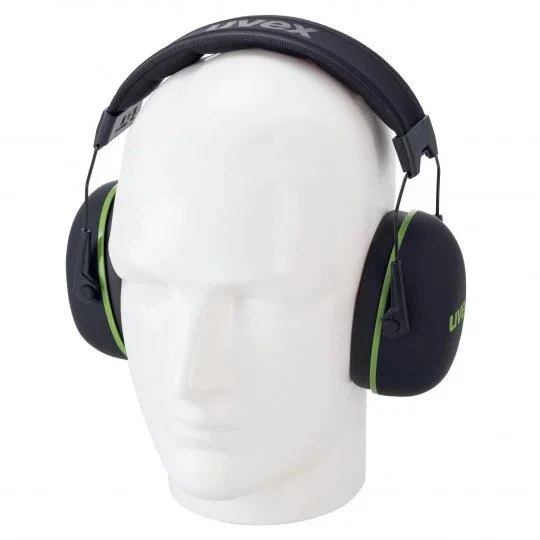 Uvex KX10 Foldable Earmuffs (SLC80 27dB, Class 5) 4 Uvex KX10 Foldable Earmuffs (SLC80 27dB, Class 5) - Image 4